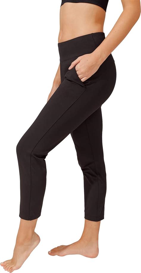 90 degree by reflex high waist slim stretch yoga jogger tapered lounge trouser pants with side
