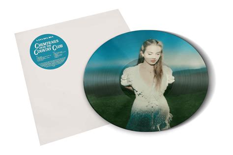 Lana Del Rey Official Store Chemtrails Over The Country Club Picture Disc 2 Lana Del Rey