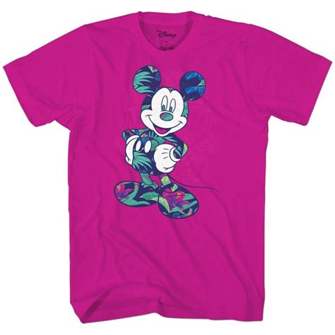Disney Mickey Mouse Tropical Wash Disneyland World Tee Funny Humor