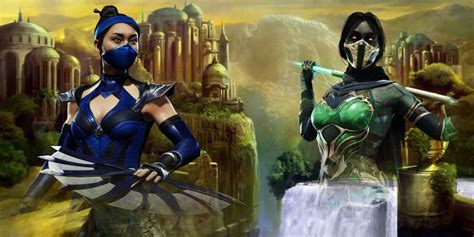 Mortal Kombat Everything You Need To Know About Edenia