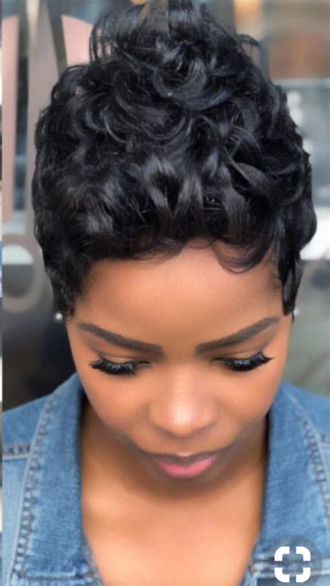 Short Relaxed Hairstyles Pixie Hairstyles Black Hairstyles Pixie