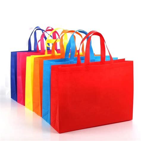 Wholesale Custom Personalized Non Woven Bag Promotional Reusable Cloth