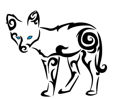 Free Cool Tribal Fox Designs To Draw Download Free Cool Tribal Fox
