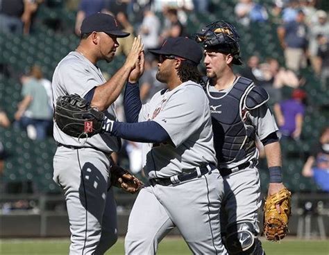 joaquin benoit works overtime to preserve detroit tigers win now 15 for 15 in save