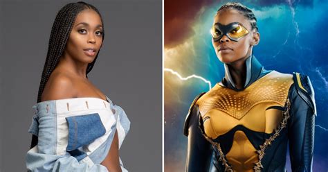 “black Lightning” Star Nafessa Williams Talks Why Representation