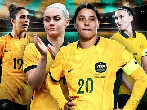 fifa women s world cup 2023 australia s hopes of glory rest upon these five matildas the