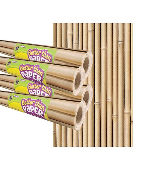 Bamboo Better Than Paper Bulletin Board Roll 4 X 12 Pack Of 4