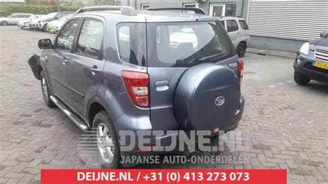 Daihatsu Terios 1 5 16V DVVT 4x2 Euro 4 Épave 2006 Gris