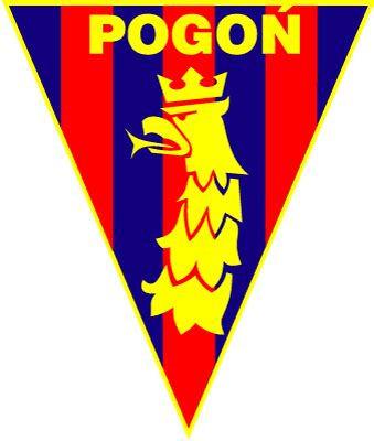 ˌɛmkaˈɛs ˌpɔɡɔj̃ ˈʂtʂɛtɕin ) is a polish professional football club. Pogoń Szczecin: Herb Pogoń Szczecin
