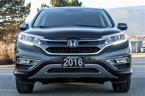 Pre Owned 2016 Honda Cr V Touring Awd Sport Utility In Penticton