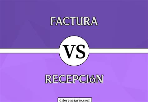 Diferencia Entre Factura Y Recibo Actualizado Septiem