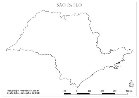 Mapas de São Paulo NerdProfessor