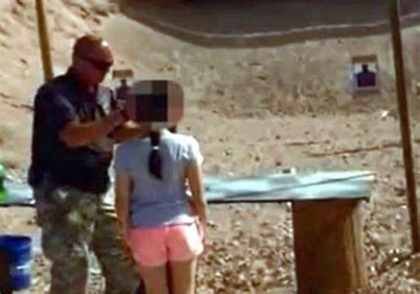 Year Old Girl Kills Gun Instructor With Uzi By Mistake World News India Tv