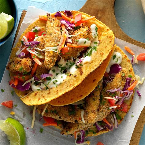 Home of the best gourmet burgers and tacos in town. Fantastic Fish Tacos Recipe | Taste of Home