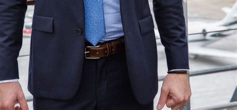 How To Wear A Belt Which One To Choose Suits Expert