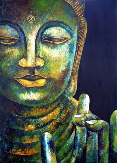 45 Buddha Painting Arts To Essence Your Environment With Peace Buddha