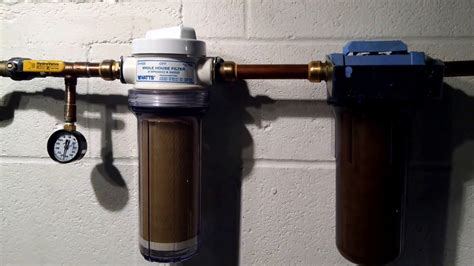 Well Water Filters Spindown Sediment Carbon Block And Reverse Osmosis