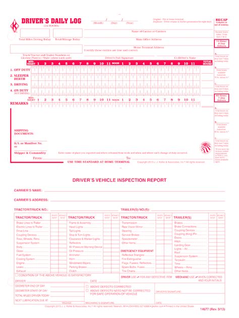 Truck Driver Log Book Template Fill Online Printable Fillable