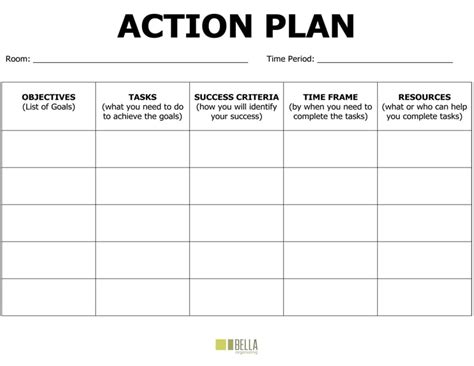 Check spelling or type a new query. Top 6 Free Action Plan Templates - Word Templates, Excel ...