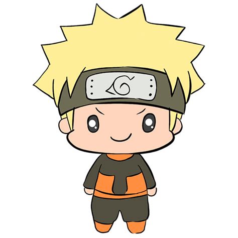 Naruto Easy Drawing Draw Spaces
