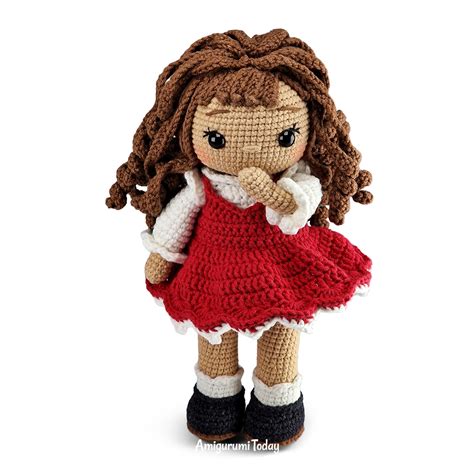 free sophie doll crochet pattern amigurumi today