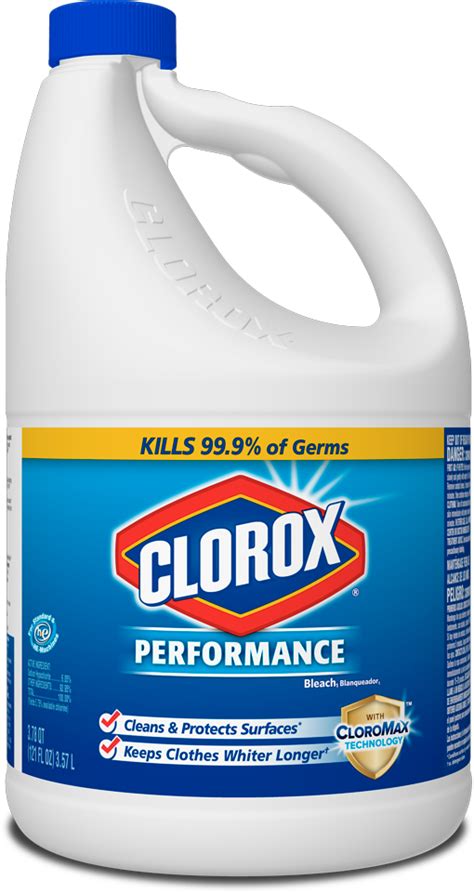 Clorox Performance Bleach₁ With Cloromax Clorox