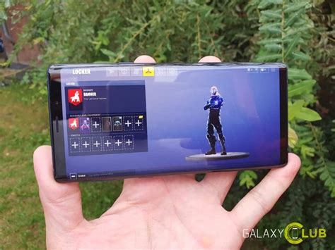 Samsung Galaxy Note 9 Zo Krijg Je De Galaxy Skin In Fortnite