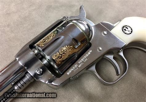 Ruger Vaquero 357 Mag Factory Engraved Unfired