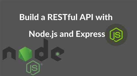 Complete Guide To Build A RESTful API With Node Js And Express Devdotcode