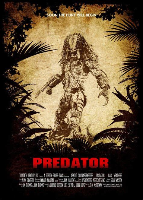 Predator 1987 dutch and his band of commandos are hired by the cia to rescue downed airmen from guerillas in a central american jungle. PREDATOR 1987 PREDATOR 1987 Gallery quality print on thick ...