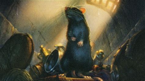 Mtg Jumpstart Has Legendary Rat And Rabbit Cards