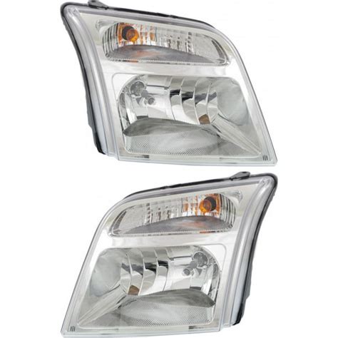 Carlights360 For Ford Transit Connect Headlight 2010 2011 2012 2013