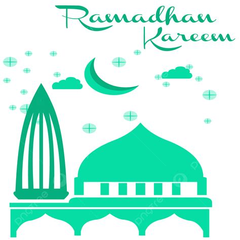 Ramadan Month Vector Design Images Happy Ramadan Month Greeting Text