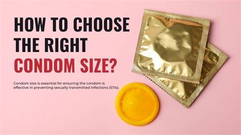 Condom Size Chart How To Find The Right Brand And Style 48 OFF