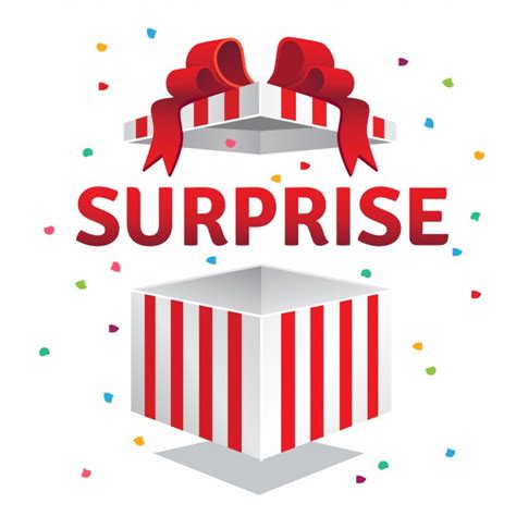 Check spelling or type a new query. Free Vector | Opened surprise gift box