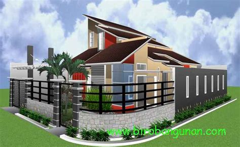 Membangun Rumah Minimalis untuk Lahan Kaveling Sudut | Desain Rumah