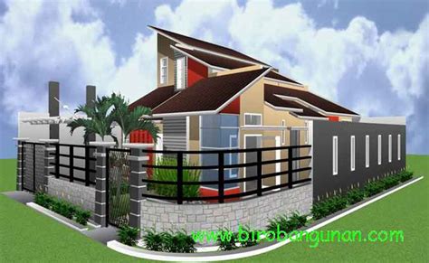 Desain rumah hook modern minimalis. Membangun Rumah Minimalis untuk Lahan Kaveling Sudut ...