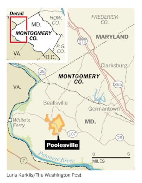 Where We Live Poolesville On The Bumpy Road Forward The Washington Post