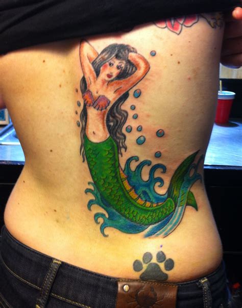 Life Tattoo Mermaid Tattoo Designs