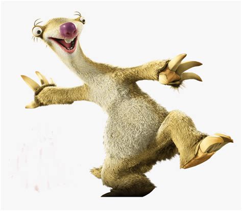 Ice Age Sid Png Transparent Png Kindpng