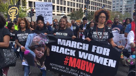 Thousands Descend On Washington Dc For The March For Black Women