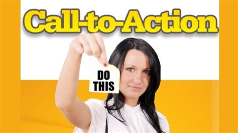 Calls To Action If You Dont Tell Them They Wont