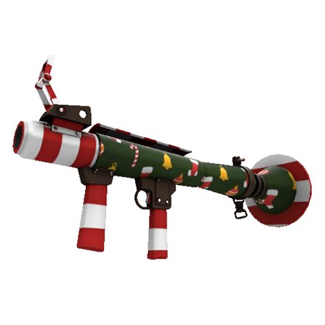 Isotope Smissmas Village Rocket Launcher Factory New Backpacktf