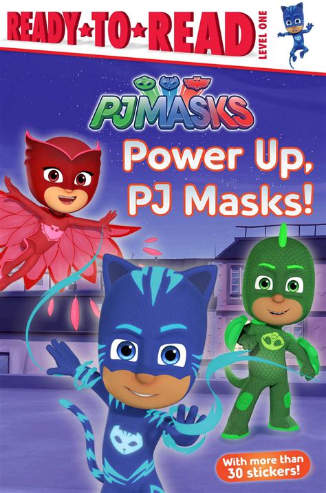 Power Up Pj Masks Book By Delphine Finnegan Official Publisher