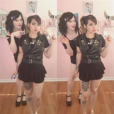 Flirty Partners Goth Punk Gender Style Fashion Gothic Swag