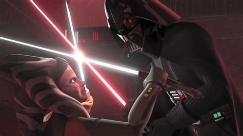 Season Finale De Star Wars Rebels Trará Embate Entre Ahsoka Tano E Darth Vader Star Wars