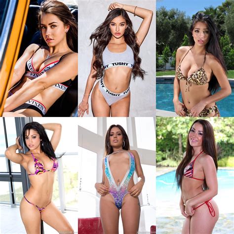 Alina Lopez Vs Emily Willis Vs Megan Salinas Vs Abella Anderson Vs