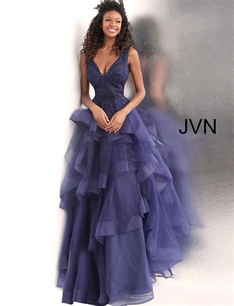 Jvn Prom By Jovani Jvn62554 Best Prom Dress Philadelphia Formals Xo Xo Prom Xopromxo