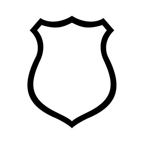12 Cop Badge Icon Images Police Badge Outline Police Badge Icon And