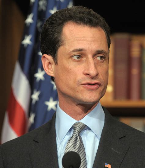 Poll Anthony Weiner Would Enter Race In Second Place Observer